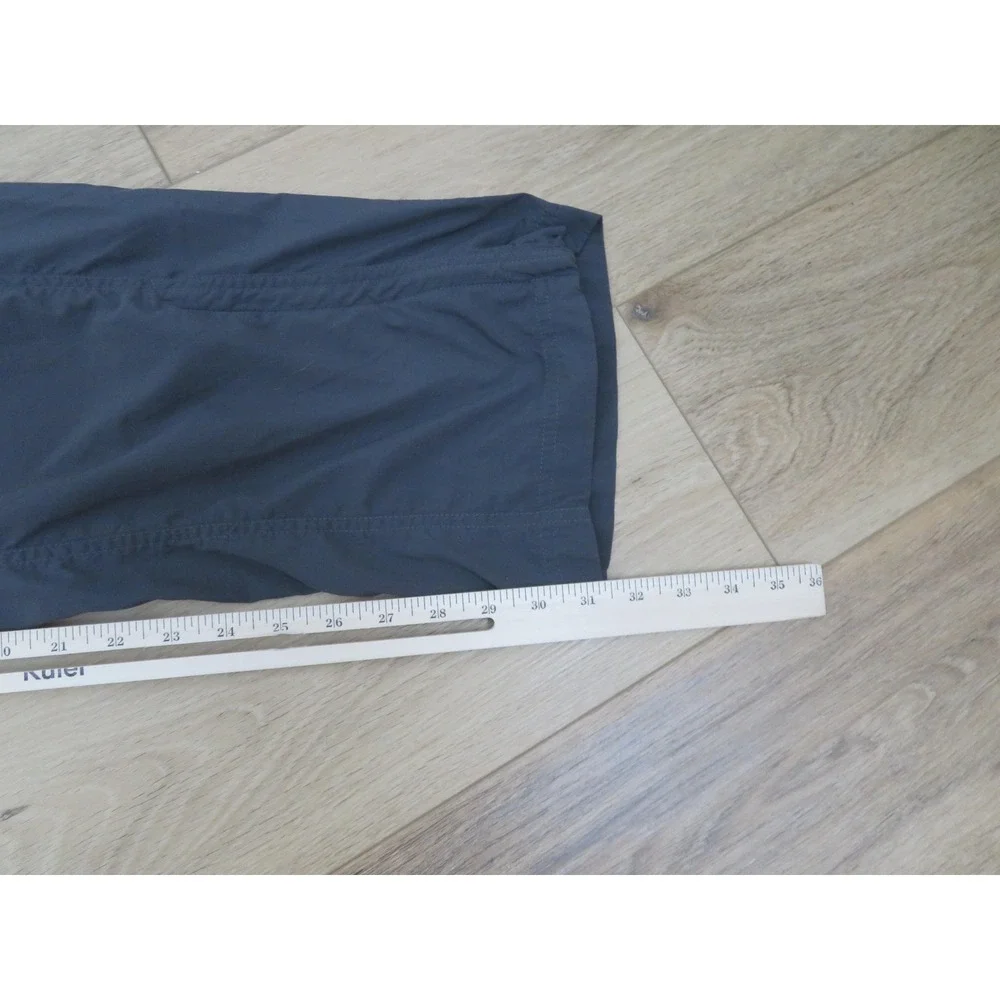 The North Face Pants Mens XL Gray Convertible Nylon Hiking Zip Off Travel